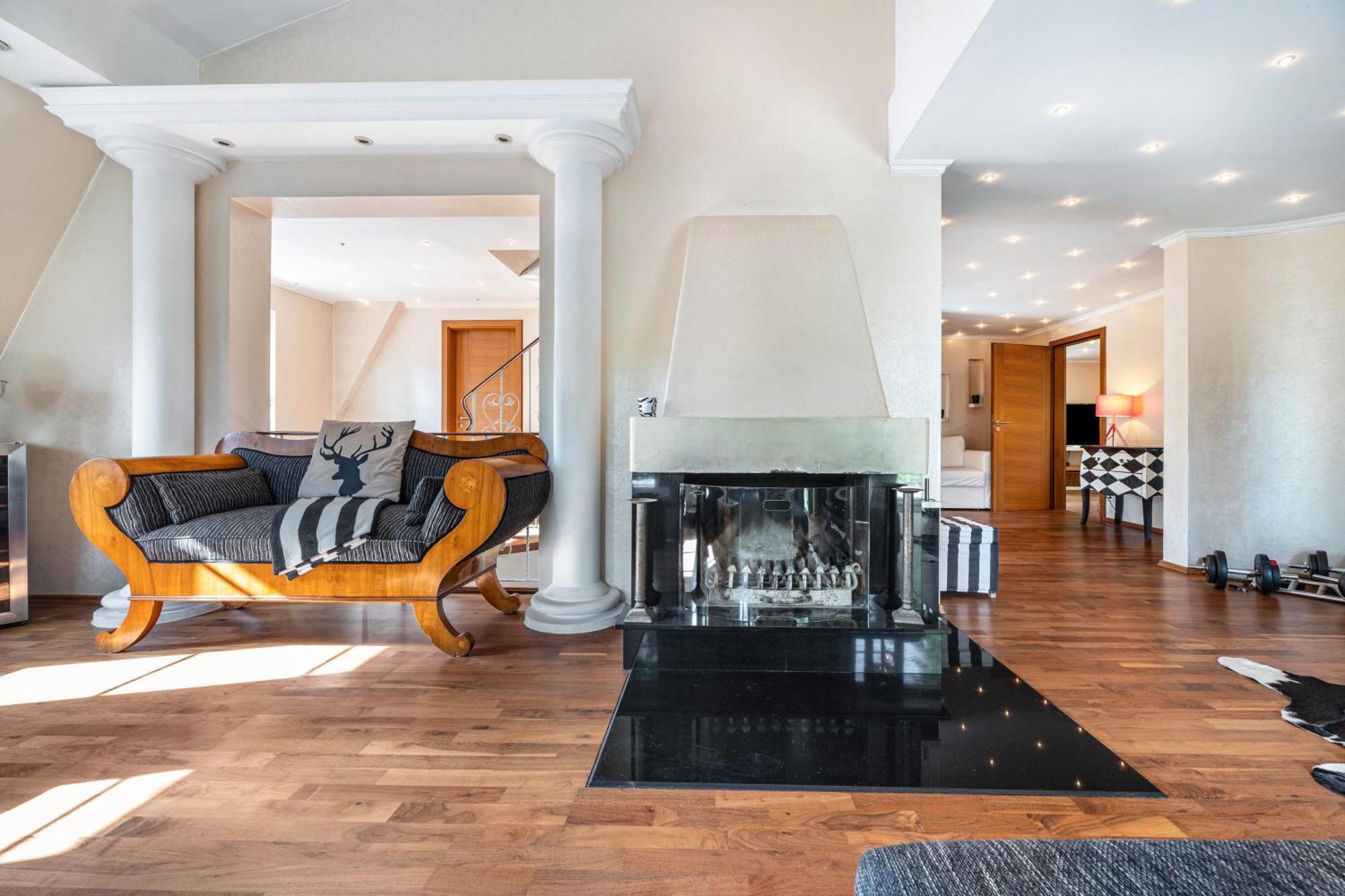 Exklusive Traumvilla Mit Sauna Villa Hamborg