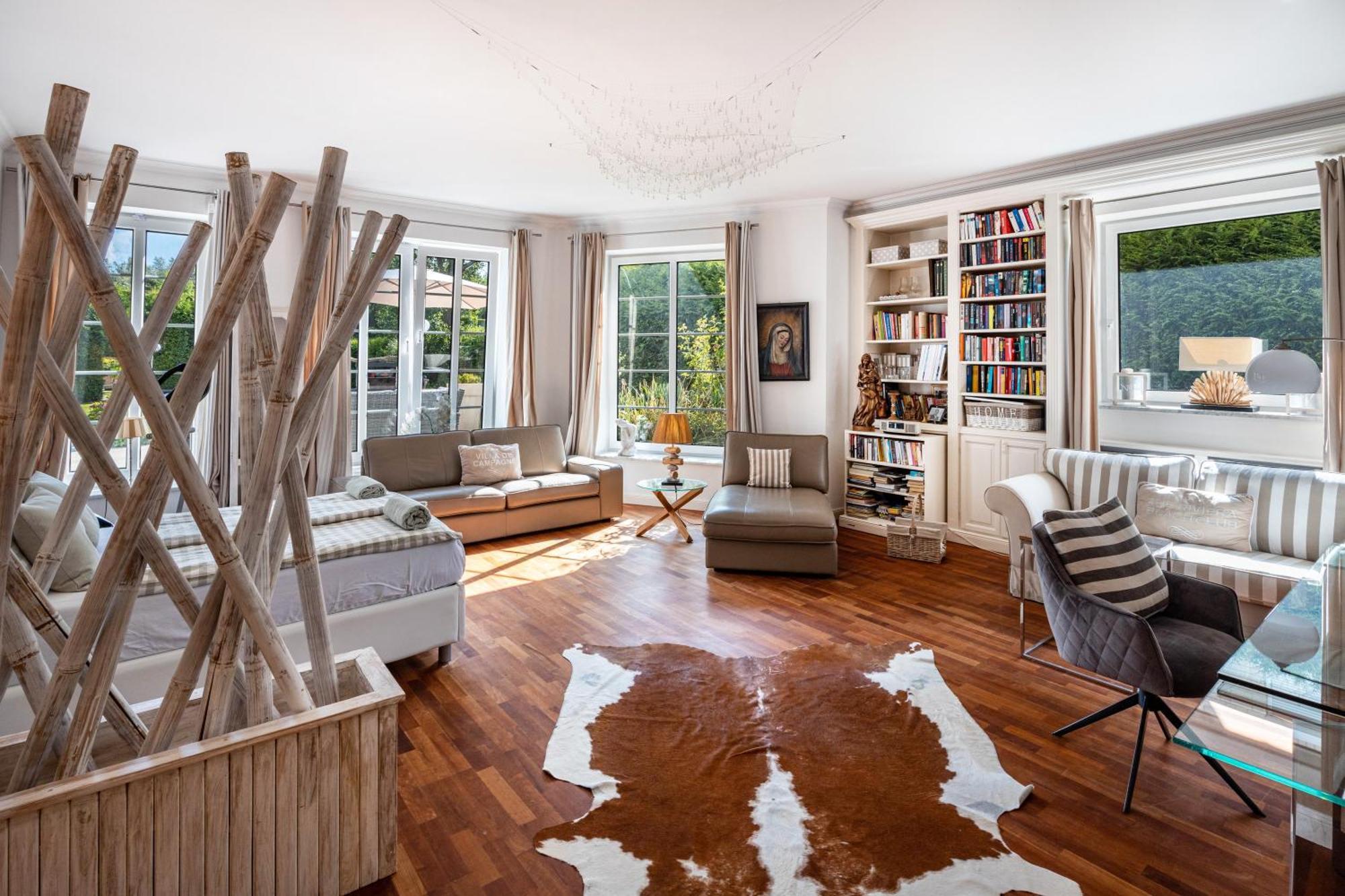 Exklusive Traumvilla Mit Sauna * Hamburg